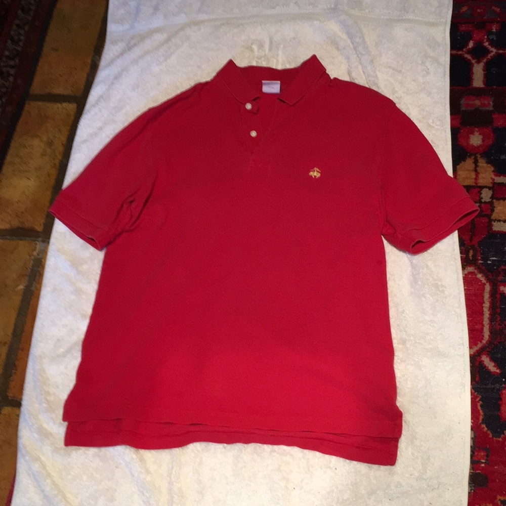 Brooks Brothers Red Polo